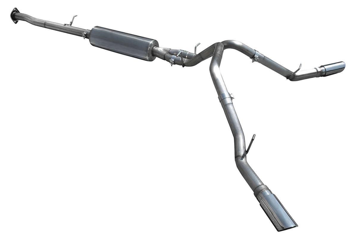 GMC Truck 2007-2013 Dual Exit Catback